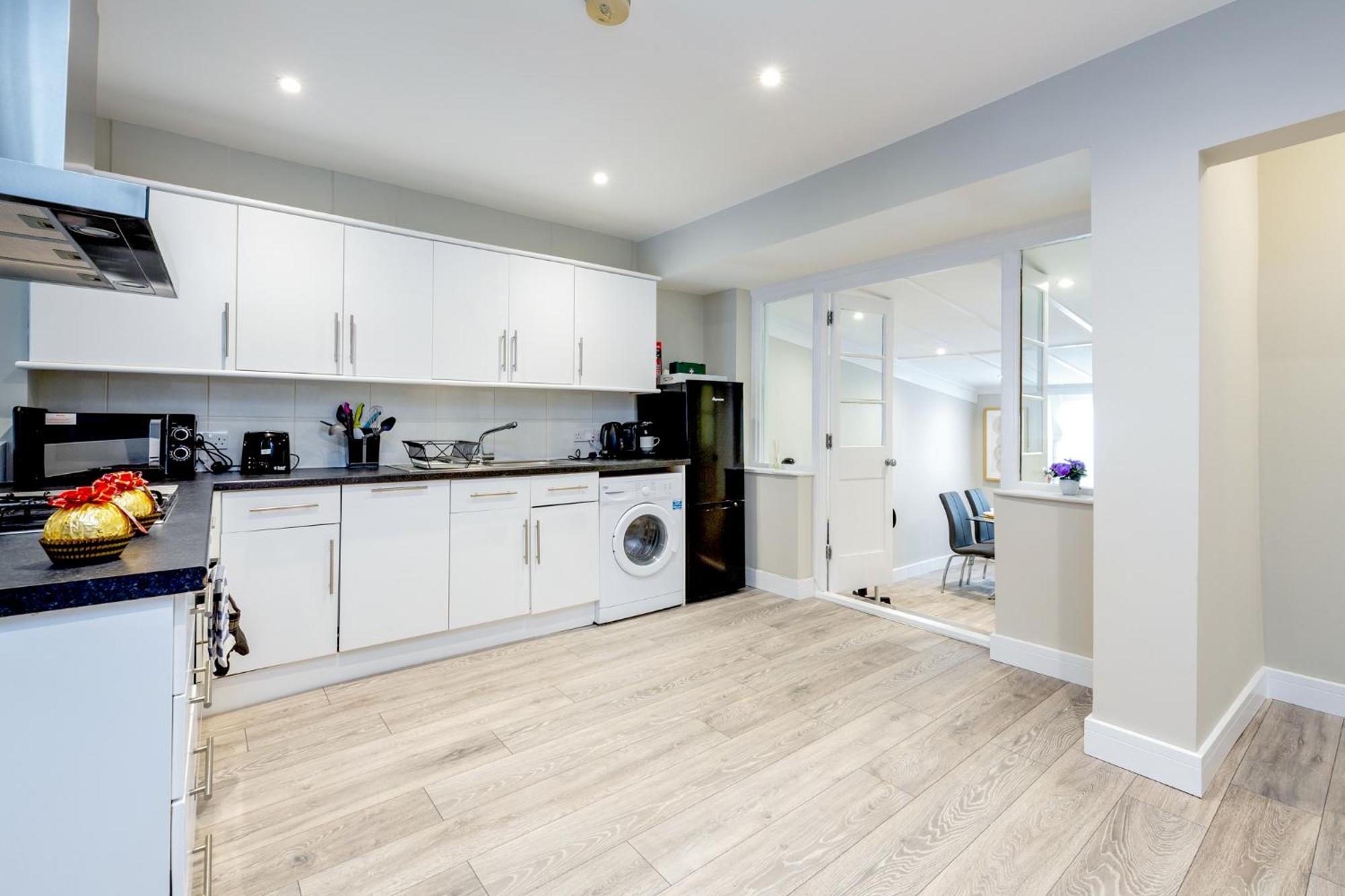 Dartford, Kent - Modern 2Bd 2Bath En-Suite Bungalow M25 Bluewater Zewnętrze zdjęcie