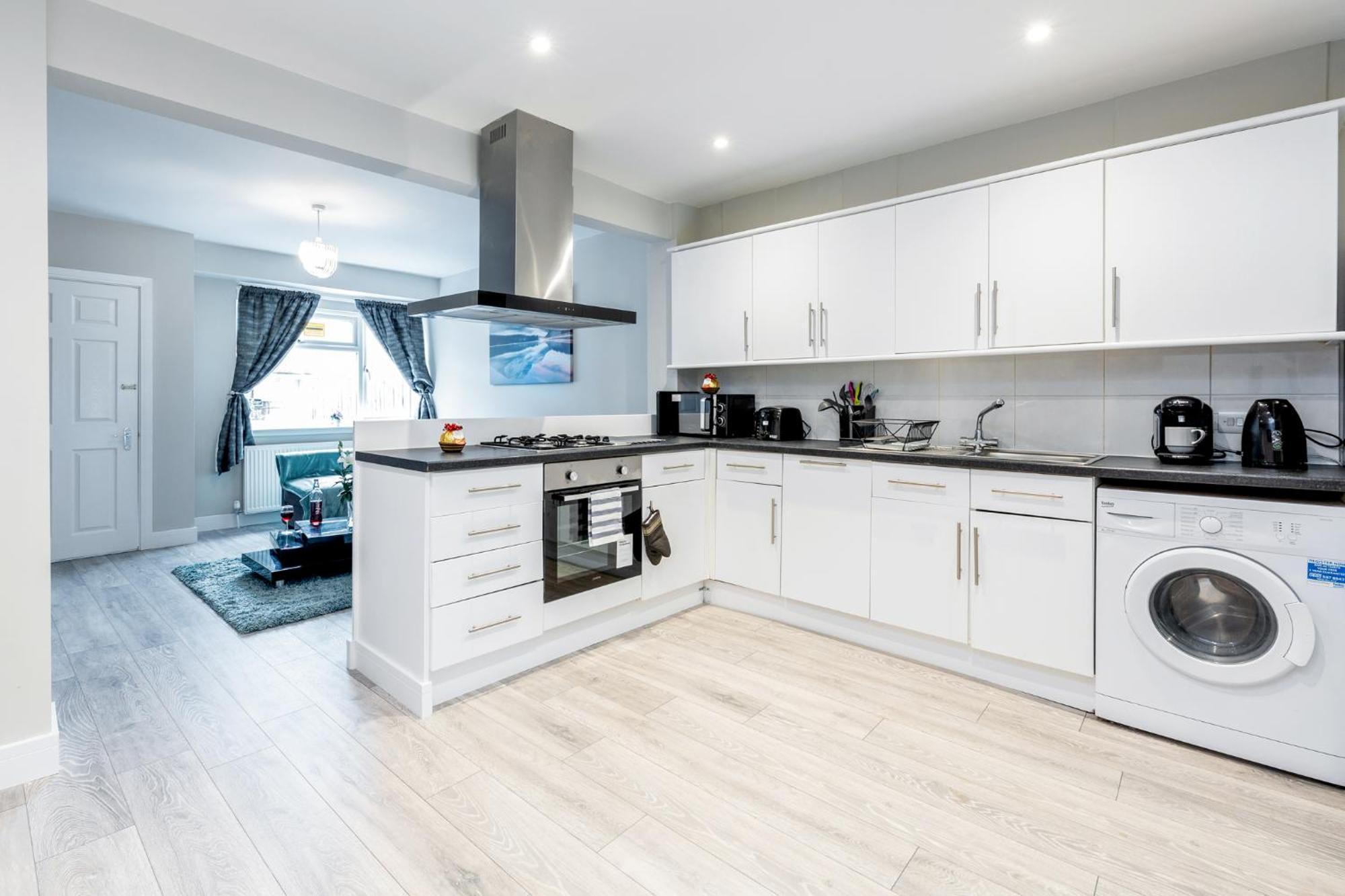 Dartford, Kent - Modern 2Bd 2Bath En-Suite Bungalow M25 Bluewater Zewnętrze zdjęcie