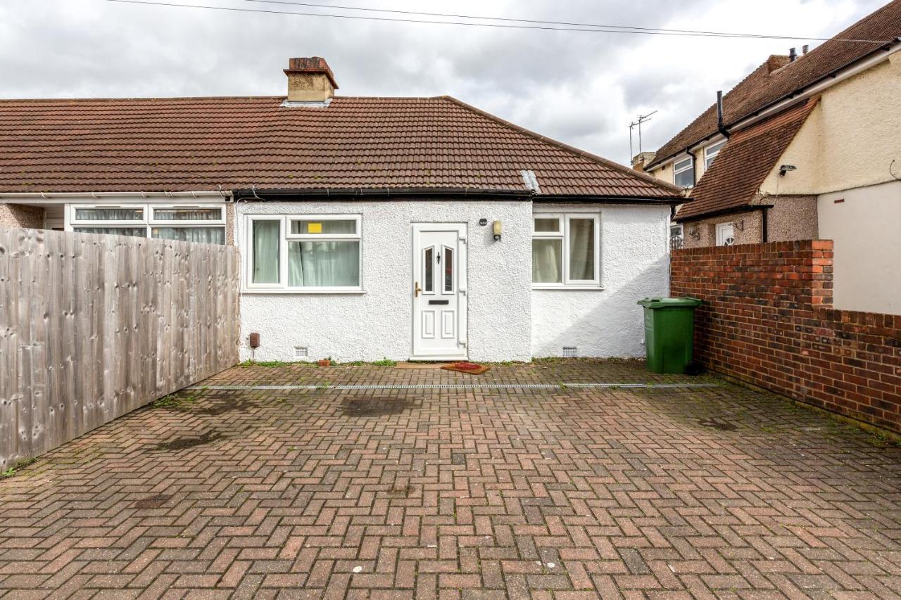Dartford, Kent - Modern 2Bd 2Bath En-Suite Bungalow M25 Bluewater Zewnętrze zdjęcie