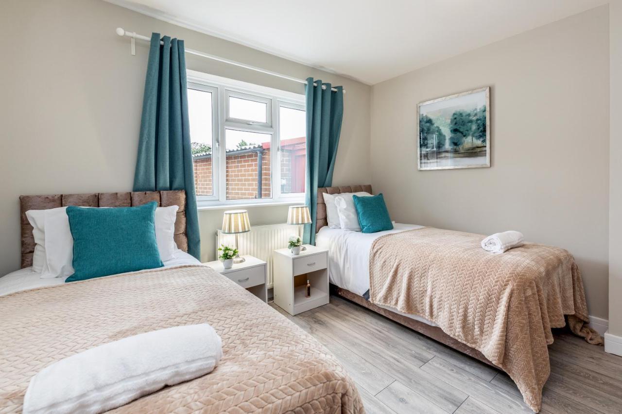 Dartford, Kent - Modern 2Bd 2Bath En-Suite Bungalow M25 Bluewater Zewnętrze zdjęcie