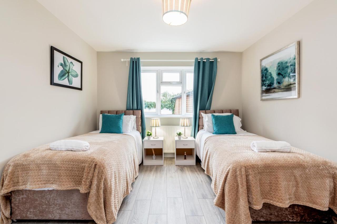 Dartford, Kent - Modern 2Bd 2Bath En-Suite Bungalow M25 Bluewater Zewnętrze zdjęcie